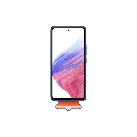 Samsung A53 Kordonlu Silikon Kılıf - Lacivert EF-GA536TNEGWW Samsung A53 Kordonlu Silikon Kılıf - Lacivert EF-GA536TNEGWW
