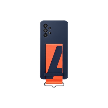 Samsung A73 Kordonlu Silikon Kılıf - Lacivert EF-GA736TNEGWW Samsung A73 Kordonlu Silikon Kılıf - Lacivert EF-GA736TNEGWW