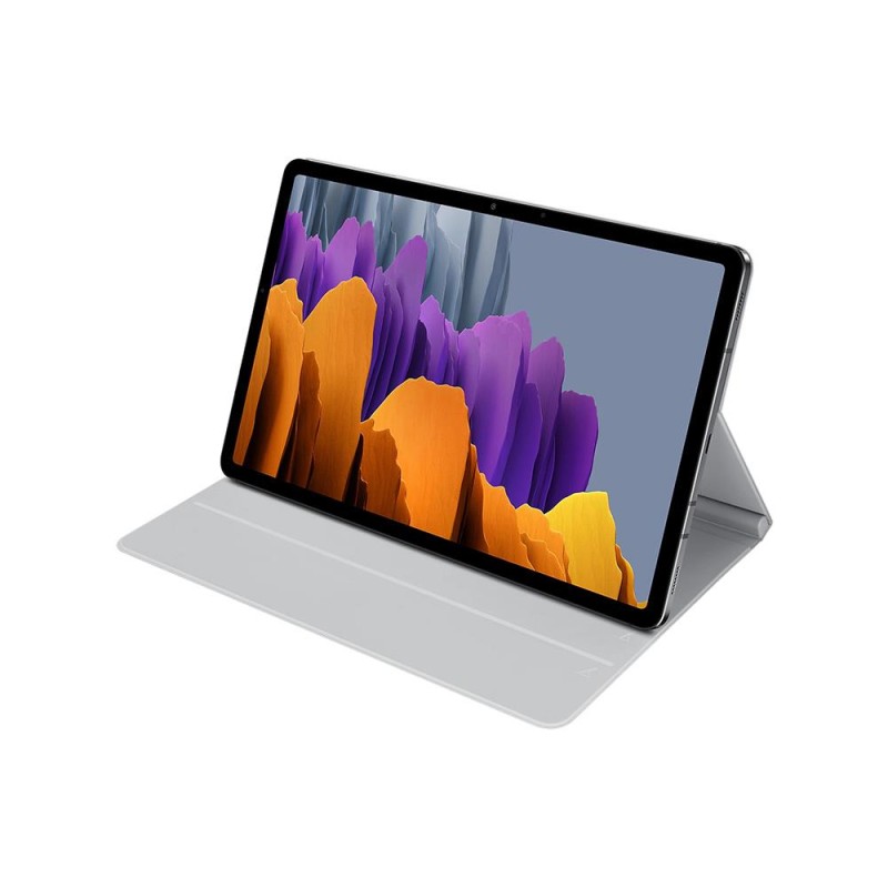 Samsung Tab S7 / S8 Book Cover Kapaklı Kılıf - Gri EF-BT630PJEGTR