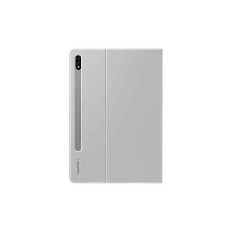 Samsung Tab S7 / S8 Book Cover Kapaklı Kılıf - Gri EF-BT630PJEGTR