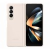 Samsung Z Fold 4 Standlı İnce Kılıf - Kum Rengi EF-MF936CUEGWW