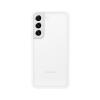 Samsung S22 Çerçeveli Kılıf - Beyaz EF-MS901CWEGWW