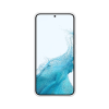 Samsung S22 Çerçeveli Kılıf - Beyaz EF-MS901CWEGWW