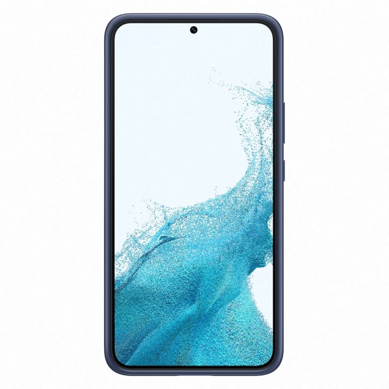 Samsung S22+ Plus Çerçeveli Kılıf - Lacivert EF-MS906CNEGWW
