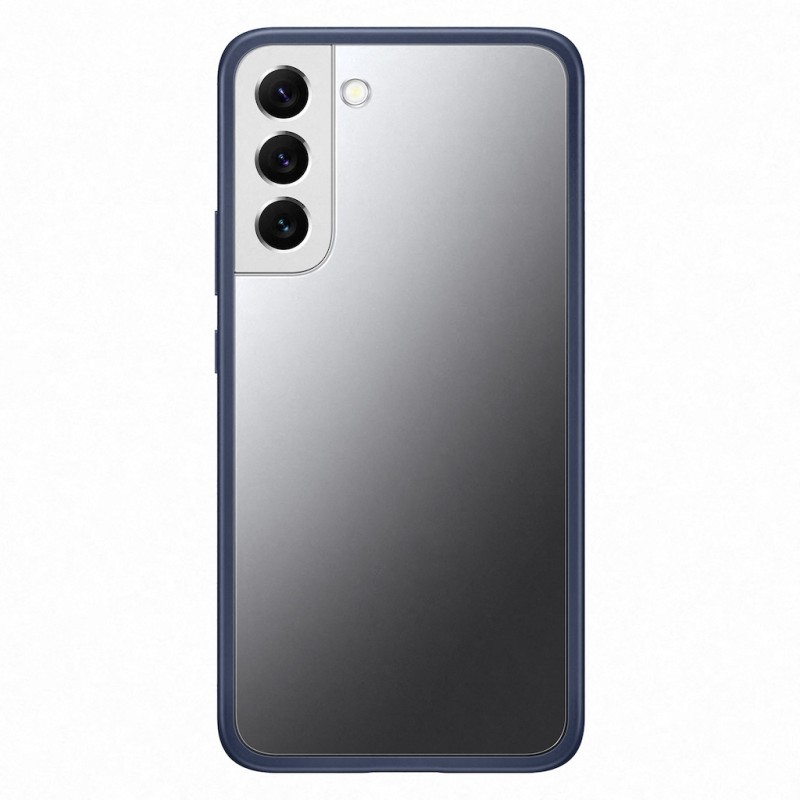 Samsung S22+ Plus Çerçeveli Kılıf - Lacivert EF-MS906CNEGWW