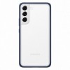 Samsung S22+ Plus Çerçeveli Kılıf - Lacivert EF-MS906CNEGWW