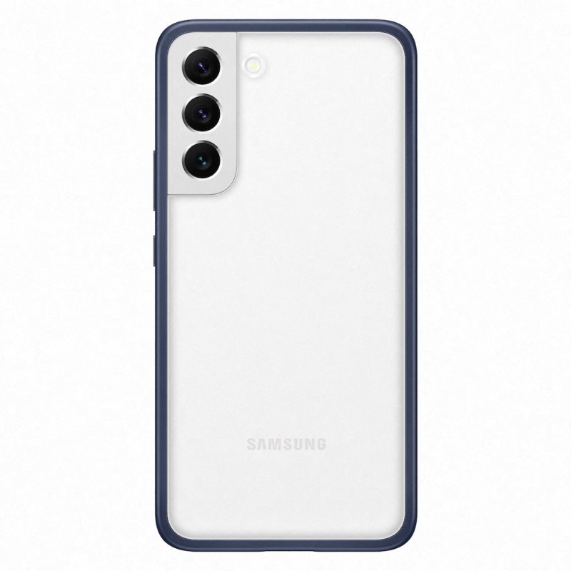 Samsung S22+ Plus Çerçeveli Kılıf - Lacivert EF-MS906CNEGWW