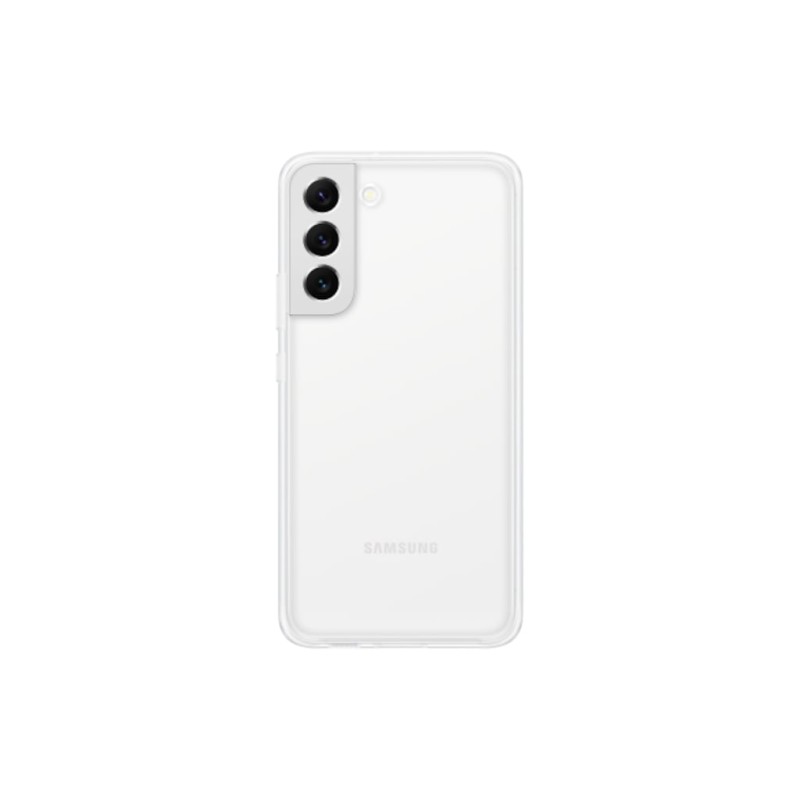 Samsung S22+ Plus Çerçeveli Kılıf - Şeffaf EF-MS906CTEGWW