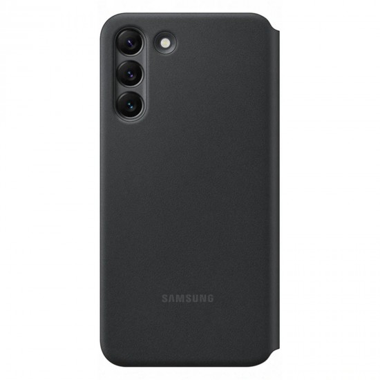 Samsung S22+ Plus Smart LED View Kılıf - Siyah EF-NS906PBEGWW