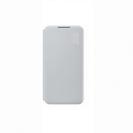 Samsung S22+ Plus Smart LED View Kılıf - Açık Gri EF-NS906PJEGWW