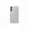 Samsung S22+ Plus Smart LED View Kılıf - Açık Gri EF-NS906PJEGWW