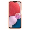 Samsung A13 Kart Yuvalı Kılıf - Turuncu EF-OA135TPEGWW