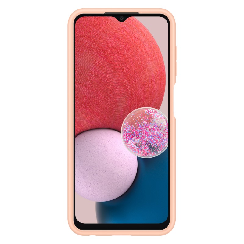 Samsung A13 Kart Yuvalı Kılıf - Turuncu EF-OA135TPEGWW