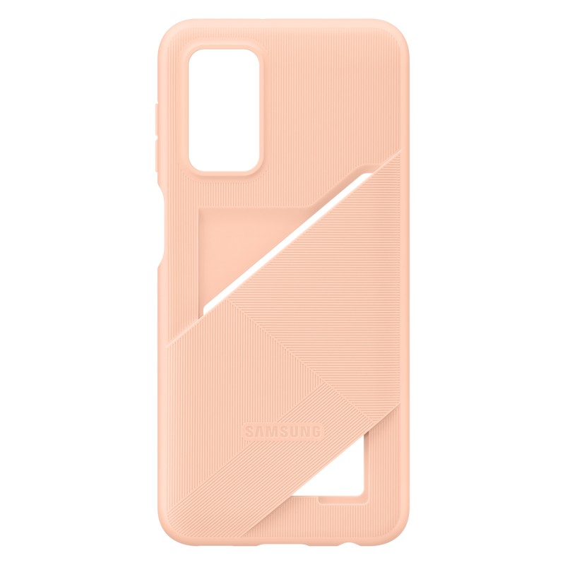 Samsung A23 Kart Yuvalı Kılıf - Turuncu EF-OA235TPEGWW