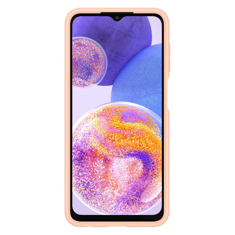 Samsung A23 Kart Yuvalı Kılıf - Turuncu EF-OA235TPEGWW
