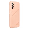 Samsung A23 Kart Yuvalı Kılıf - Turuncu EF-OA235TPEGWW