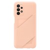 Samsung A23 Kart Yuvalı Kılıf - Turuncu EF-OA235TPEGWW