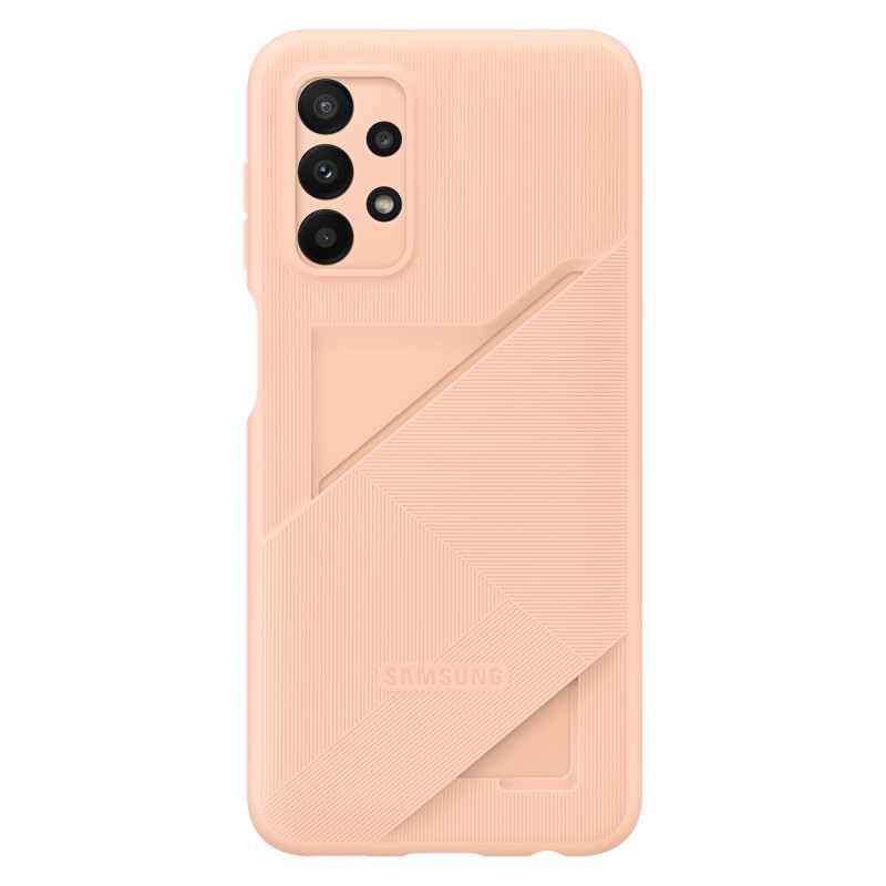Samsung A23 Kart Yuvalı Kılıf - Turuncu EF-OA235TPEGWW