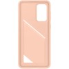 Samsung A33 Kart Yuvalı Kılıf - Turuncu EF-OA336TPEGWW