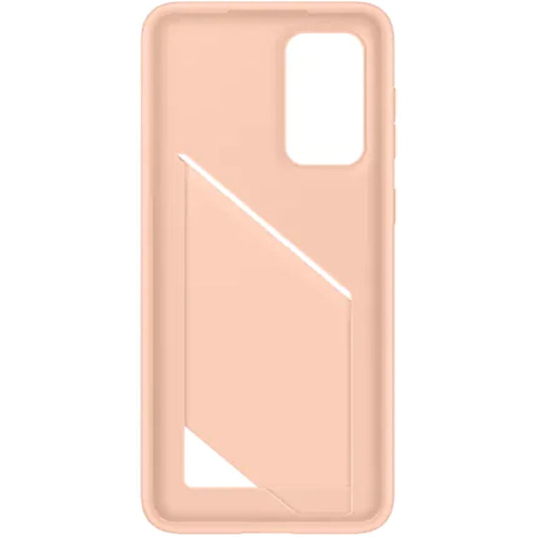 Samsung A33 Kart Yuvalı Kılıf - Turuncu EF-OA336TPEGWW