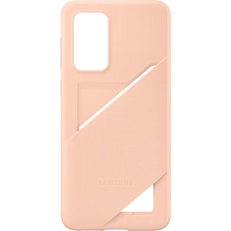Samsung A33 Kart Yuvalı Kılıf - Turuncu EF-OA336TPEGWW