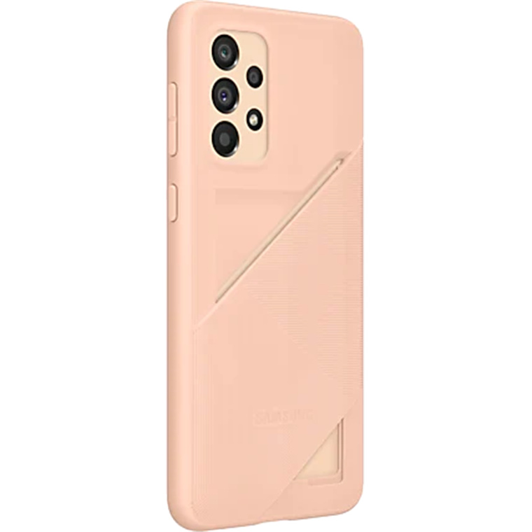 Samsung A33 Kart Yuvalı Kılıf - Turuncu EF-OA336TPEGWW