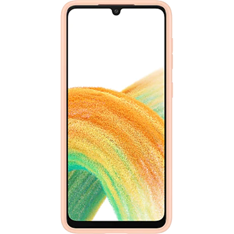 Samsung A33 Kart Yuvalı Kılıf - Turuncu EF-OA336TPEGWW