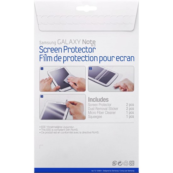 Samsung N5100 Ekran Koruyucu Film ET-FN510CTEGWW