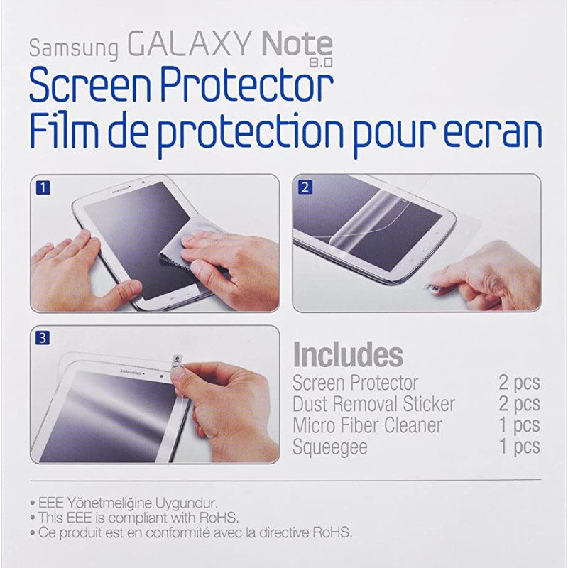 Samsung N5100 Ekran Koruyucu Film ET-FN510CTEGWW