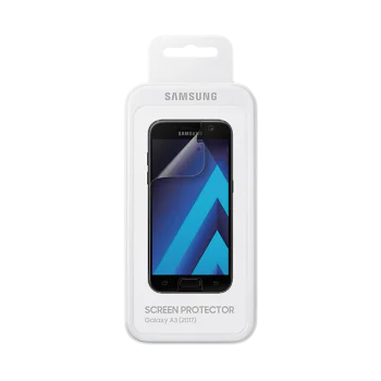 Samsung A3 2017 Ekran Koruyucu Sticker ET-FA320CTEGWW