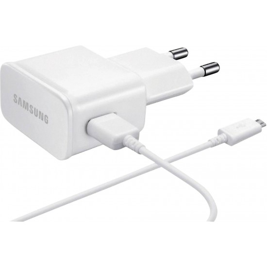 Samsung Şarj Aleti Beyaz 2.0A USB-Micro USB ETA-U90EWEGSTD