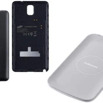 Samsung Note3 N9000 Kablosuz Şarj Kiti Siyah EP-WN900EBEGWW