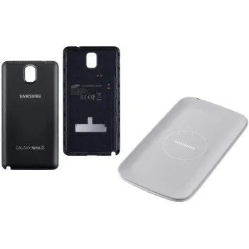 Samsung Note3 N9000 Kablosuz Şarj Kiti Siyah EP-WN900EBEGWW