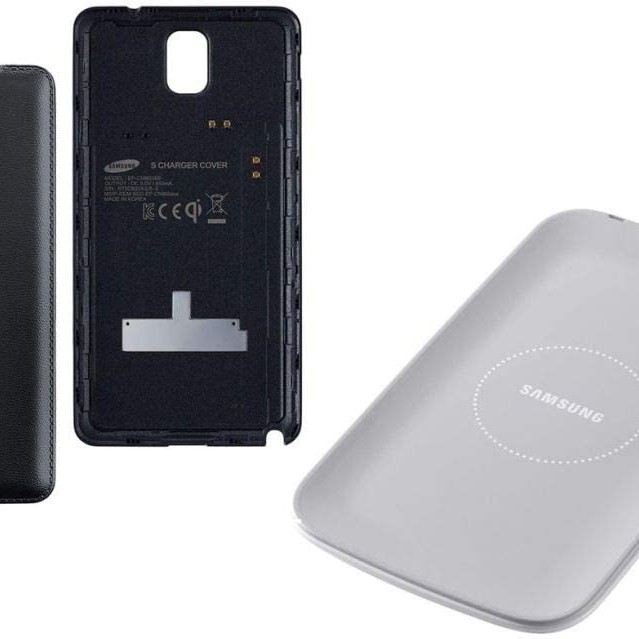 Samsung Note3 N9000 Kablosuz Şarj Kiti Siyah EP-WN900EBEGWW