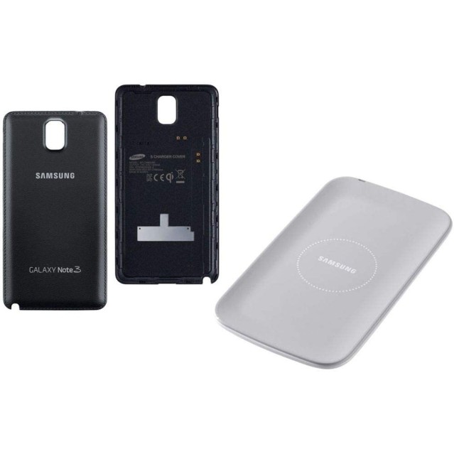 Samsung Note3 N9000 Kablosuz Şarj Kiti Siyah EP-WN900EBEGWW Samsung Note3 N9000 Kablosuz Şarj Kiti Siyah EP-WN900EBEGWW
