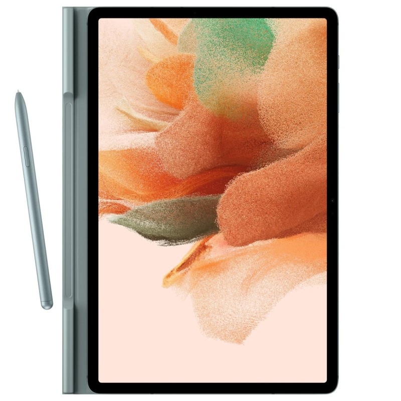 Samsung Galaxy Tab S8+ / S7 FE / S7+ Kapaklı Kılıf YEŞİL EF-BT730PGEGTR Samsung Galaxy Tab S8+ / S7 FE / S7+ Kapaklı Kılıf YEŞİL EF-BT730PGEGTR