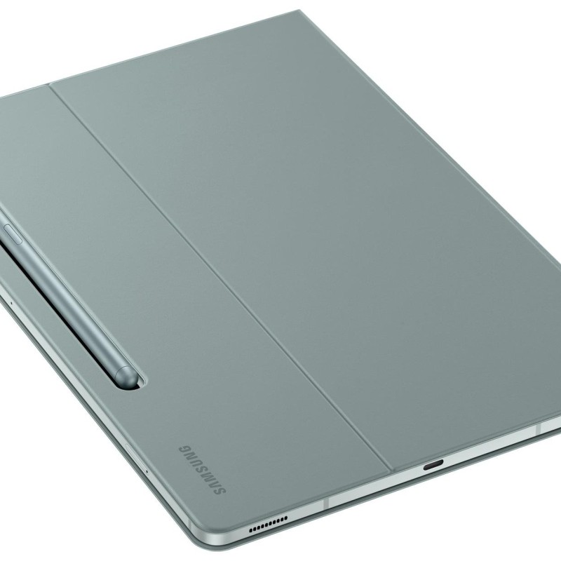 Samsung Galaxy Tab S8+ / S7 FE / S7+ Kapaklı Kılıf YEŞİL EF-BT730PGEGTR Samsung Galaxy Tab S8+ / S7 FE / S7+ Kapaklı Kılıf YEŞİL EF-BT730PGEGTR