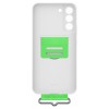 Samsung Galaxy S22+ Plus Kordonlu Silikon Kılıf - Beyaz EF-GS906TWEGWW