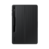 Samsung Tab S8+ / S7 FE / S7+ Standlı Koruyucu Kılıf - Siyah EF-RX800CBEGWW Samsung Tab S8+ / S7 FE / S7+ Standlı Koruyucu Kılıf - Siyah EF-RX800CBEGWW