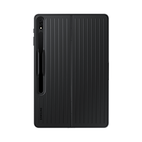 Samsung Tab S8+ / S7 FE / S7+ Standlı Koruyucu Kılıf - Siyah EF-RX800CBEGWW Samsung Tab S8+ / S7 FE / S7+ Standlı Koruyucu Kılıf - Siyah EF-RX800CBEGWW