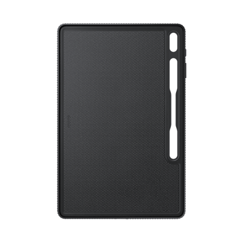 Samsung Tab S8+ / S7 FE / S7+ Standlı Koruyucu Kılıf - Siyah EF-RX800CBEGWW Samsung Tab S8+ / S7 FE / S7+ Standlı Koruyucu Kılıf - Siyah EF-RX800CBEGWW