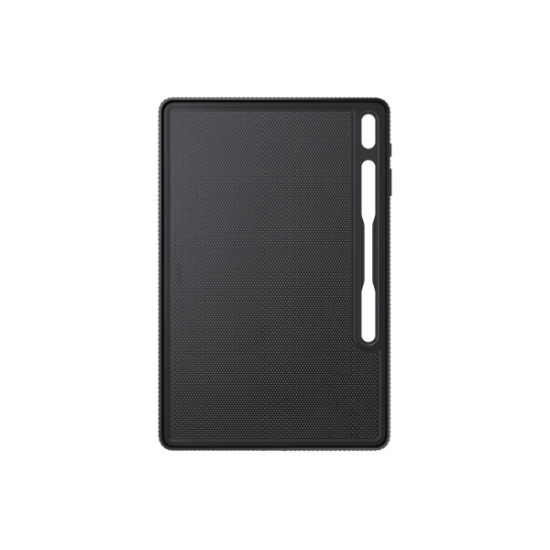 Samsung Tab S8+ / S7 FE / S7+ Standlı Koruyucu Kılıf - Siyah EF-RX800CBEGWW