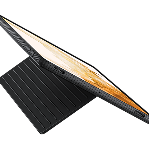Samsung Tab S8+ / S7 FE / S7+ Standlı Koruyucu Kılıf - Siyah EF-RX800CBEGWW Samsung Tab S8+ / S7 FE / S7+ Standlı Koruyucu Kılıf - Siyah EF-RX800CBEGWW