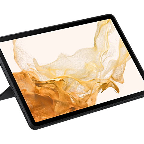 Samsung Tab S8+ / S7 FE / S7+ Standlı Koruyucu Kılıf - Siyah EF-RX800CBEGWW Samsung Tab S8+ / S7 FE / S7+ Standlı Koruyucu Kılıf - Siyah EF-RX800CBEGWW
