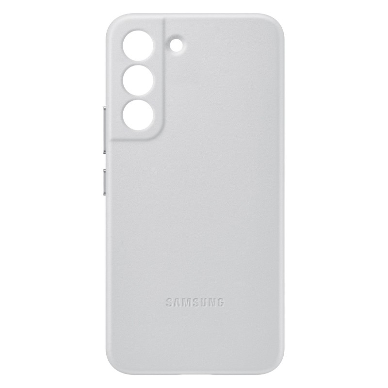 Samsung Galaxy S22 Deri Kılıf - Açık GRİ EF-VS901LJEGWW