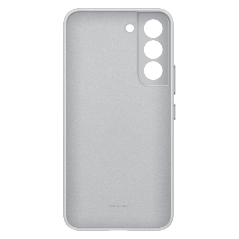 Samsung Galaxy S22 Deri Kılıf - Açık GRİ EF-VS901LJEGWW