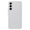 Samsung Galaxy S22 Deri Kılıf - Açık GRİ EF-VS901LJEGWW