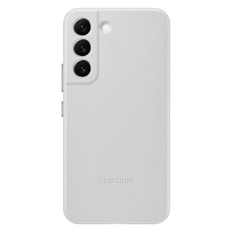 Samsung Galaxy S22 Deri Kılıf - Açık GRİ EF-VS901LJEGWW