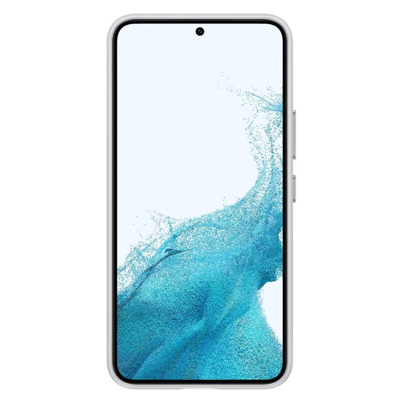 Samsung Galaxy S22 Deri Kılıf - Açık GRİ EF-VS901LJEGWW