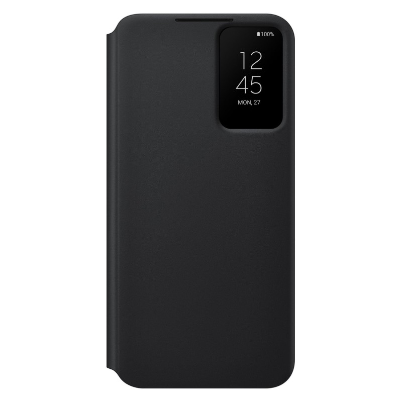 Samsung Galaxy S22+ Plus Smart Clear View Kılıf - Siyah EF-ZS906CBEGTR